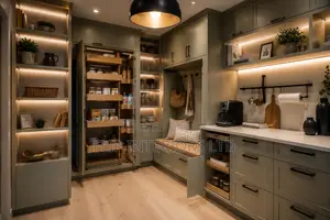 Stylish Kitchen Storage Space Optimization Solutions