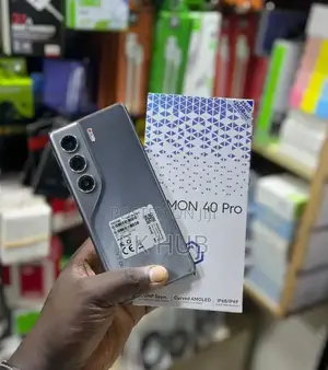 New Tecno Camon 40 Pro 5G 256 GB Gray