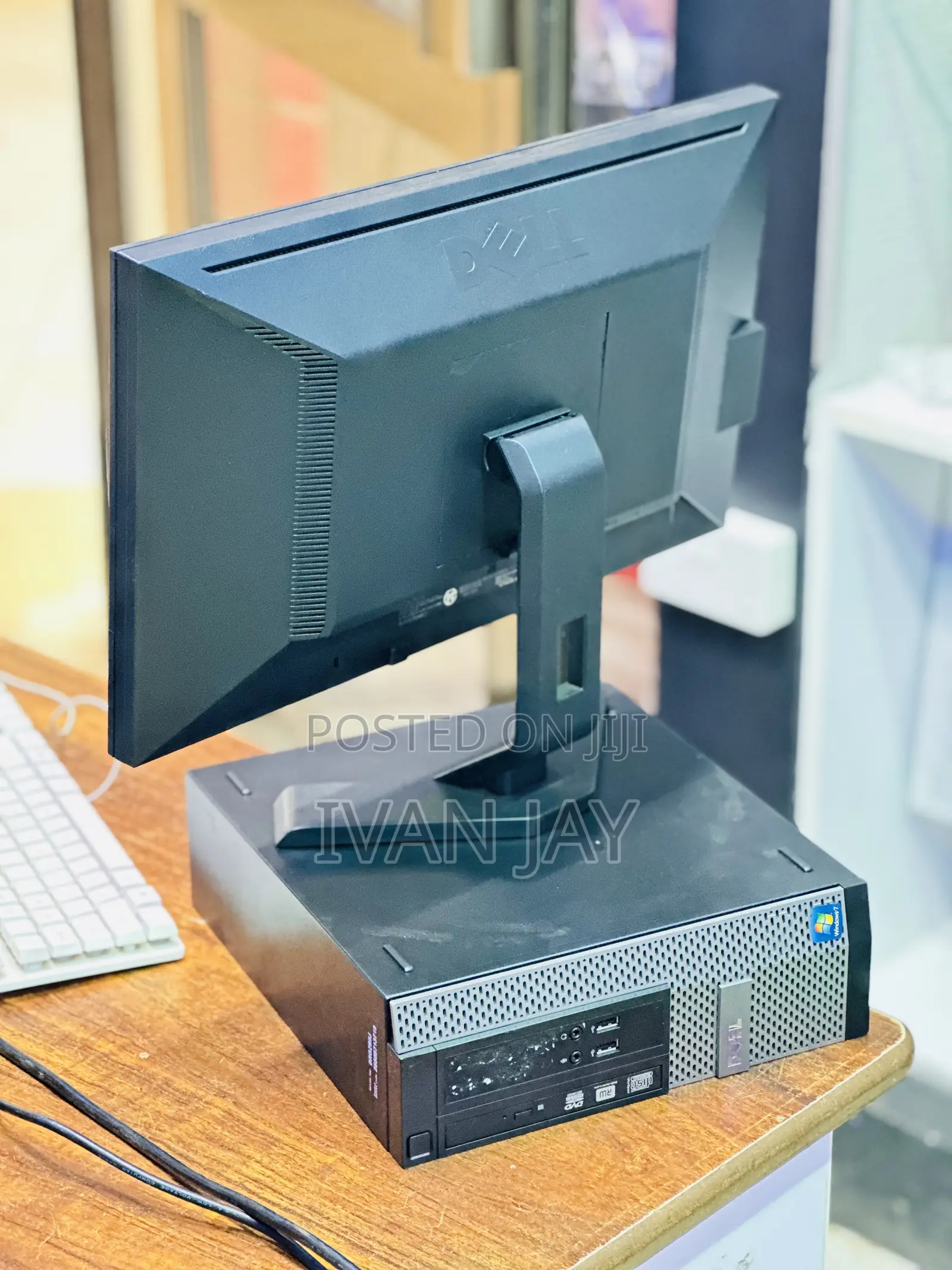 New Desktop Computer Dell OptiPlex 3050 8GB Intel Core i7 HDD+SSD 500GB