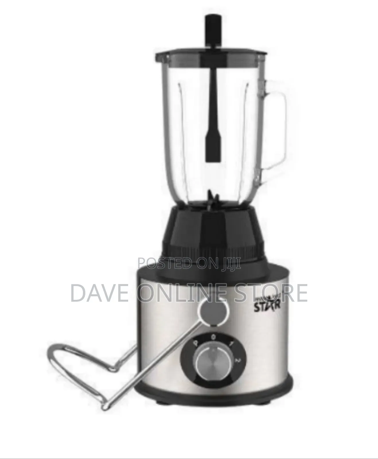 High-Performance Centrifugal Juicer
