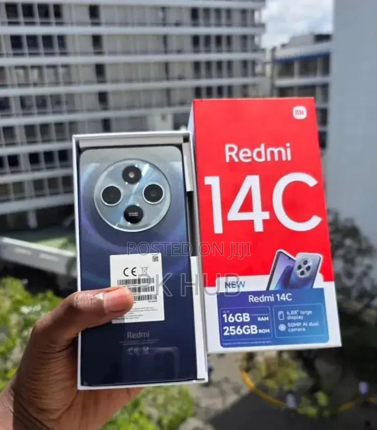 New Xiaomi Redmi 14C 256 GB Blue