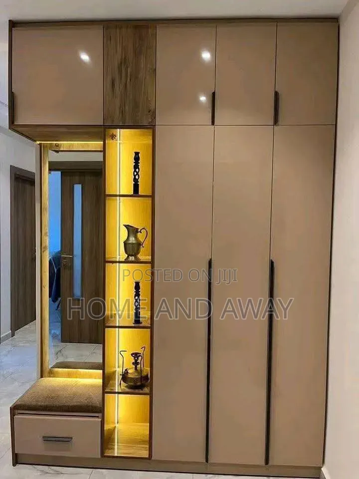 Led Cabinet Wardrobes in Any Colour From 1,500,000/-