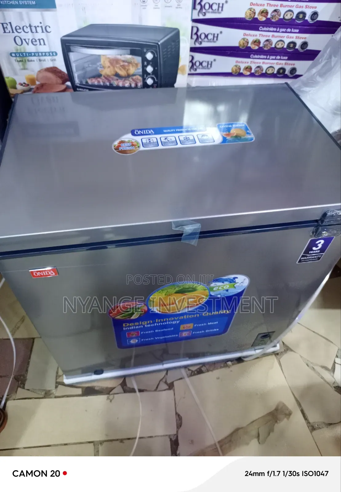 Onida Deep Freezer 260l . Deep Freezer 260