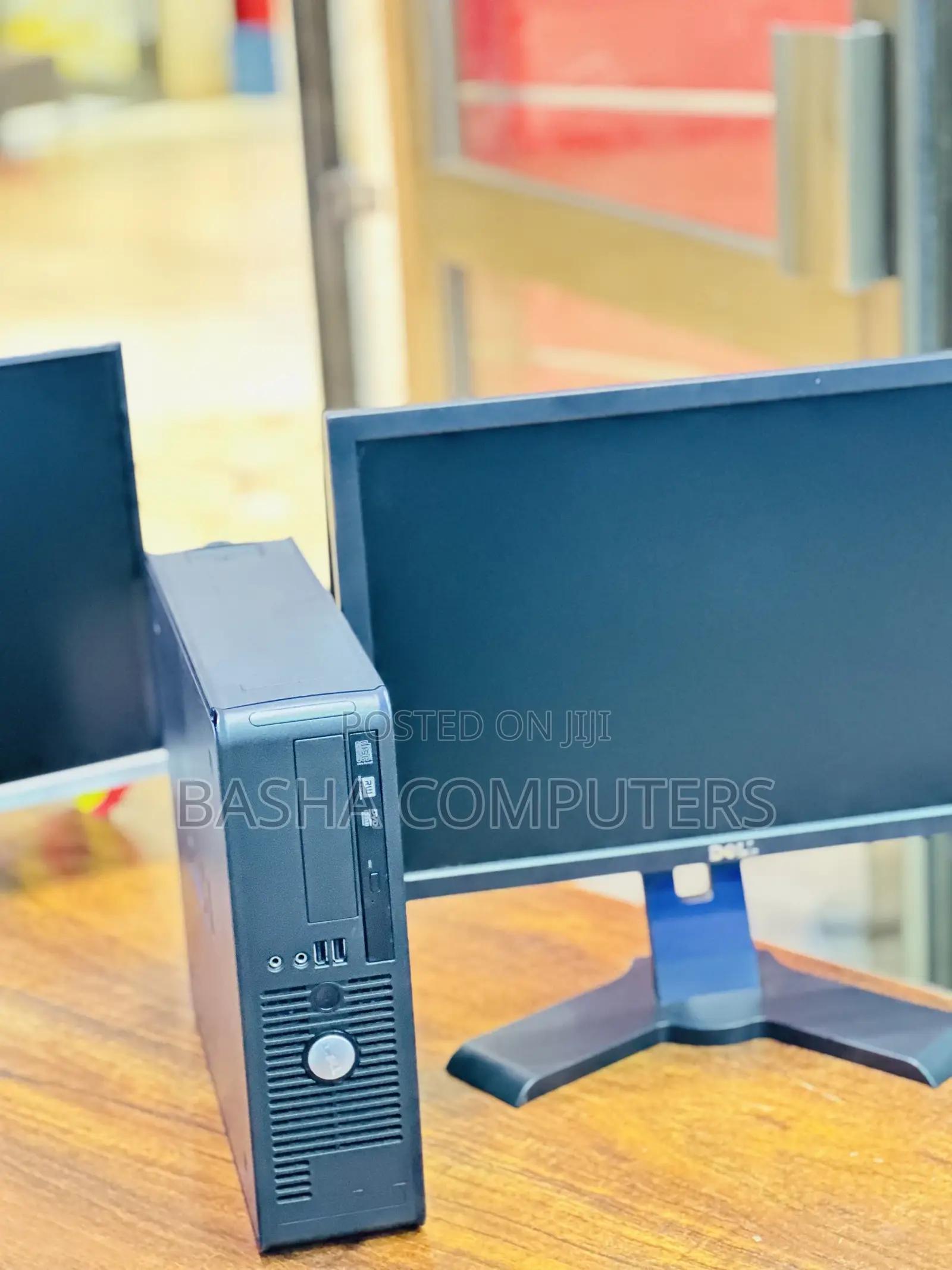 New Desktop Computer Dell OptiPlex 3050 8GB Intel Core i5 HDD+SSD 500GB
