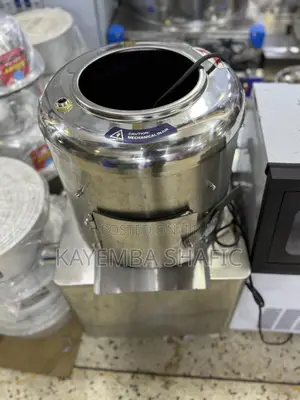 Commercial Stainless Steel Potato Peeler Machine (Heavy Duty)