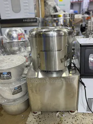 Commercial Stainless Steel Potato Peeler Machine (Heavy Duty)