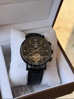 Exel Leathe Watch