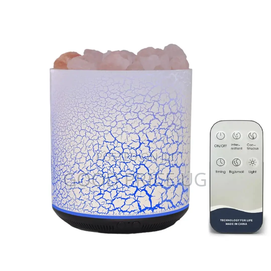 400ml Himalayan Salt Lamp Diffuser and Aromatherapy Humidifier