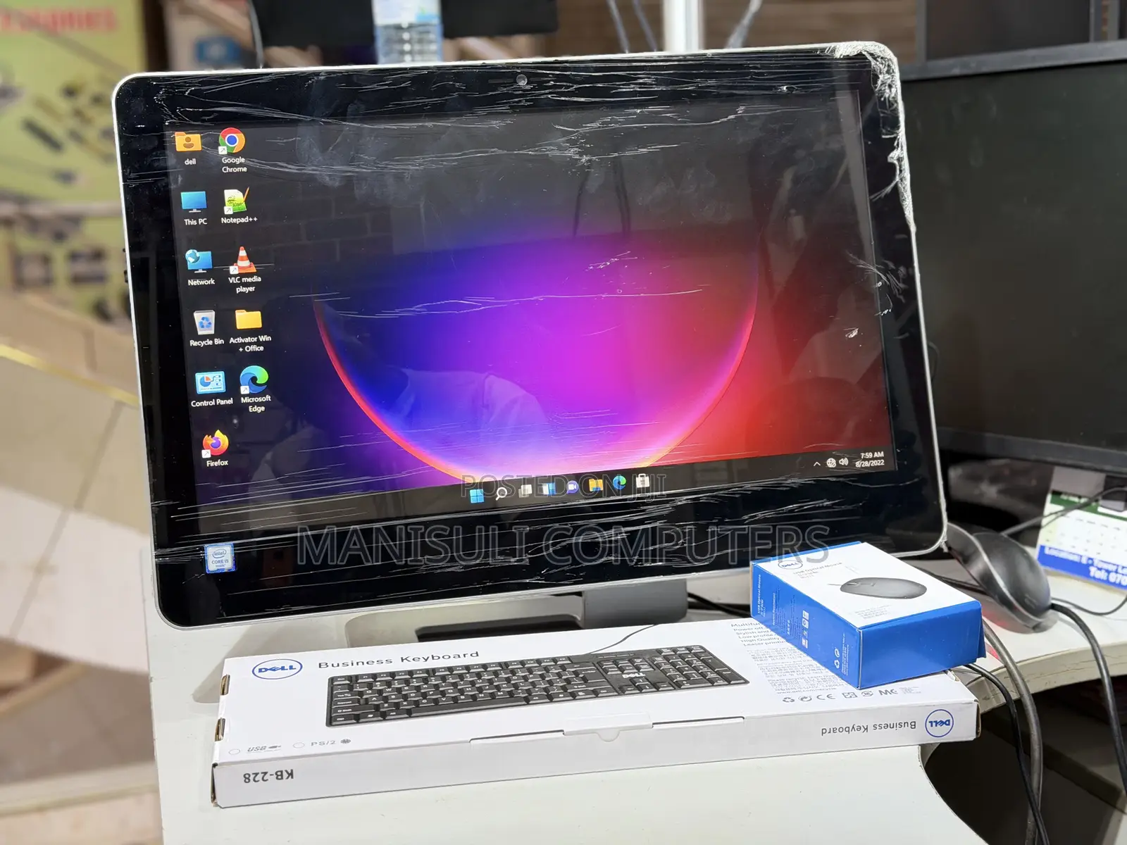 Desktop Computer Dell OptiPlex 7070 8GB Intel Core i5 HDD 500GB
