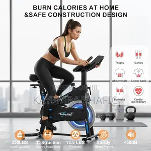 Magnetic Stationary Exercise Bike - Smart Bluetooth