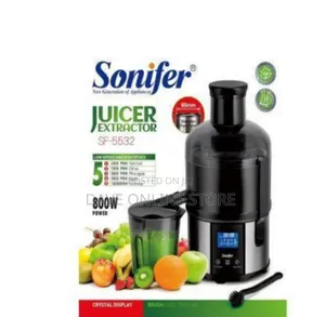 Sonifer Juicer Extractor With Low Speed and High Efficiency
