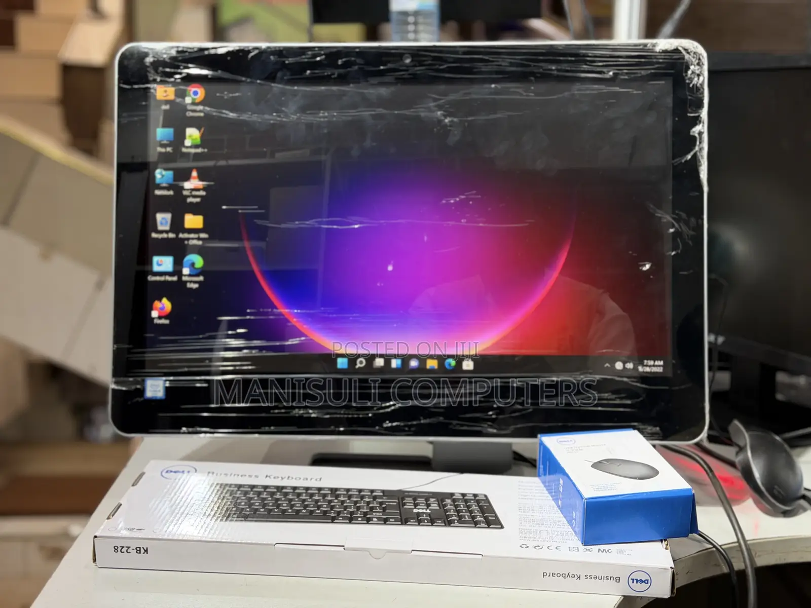 Desktop Computer Dell OptiPlex 7070 8GB Intel Core i5 HDD 500GB