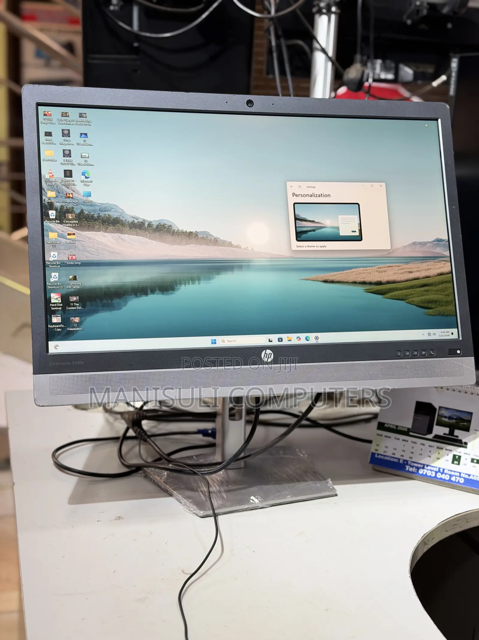 Hp 24 Inch Screen Hdmi Dp Display Vga