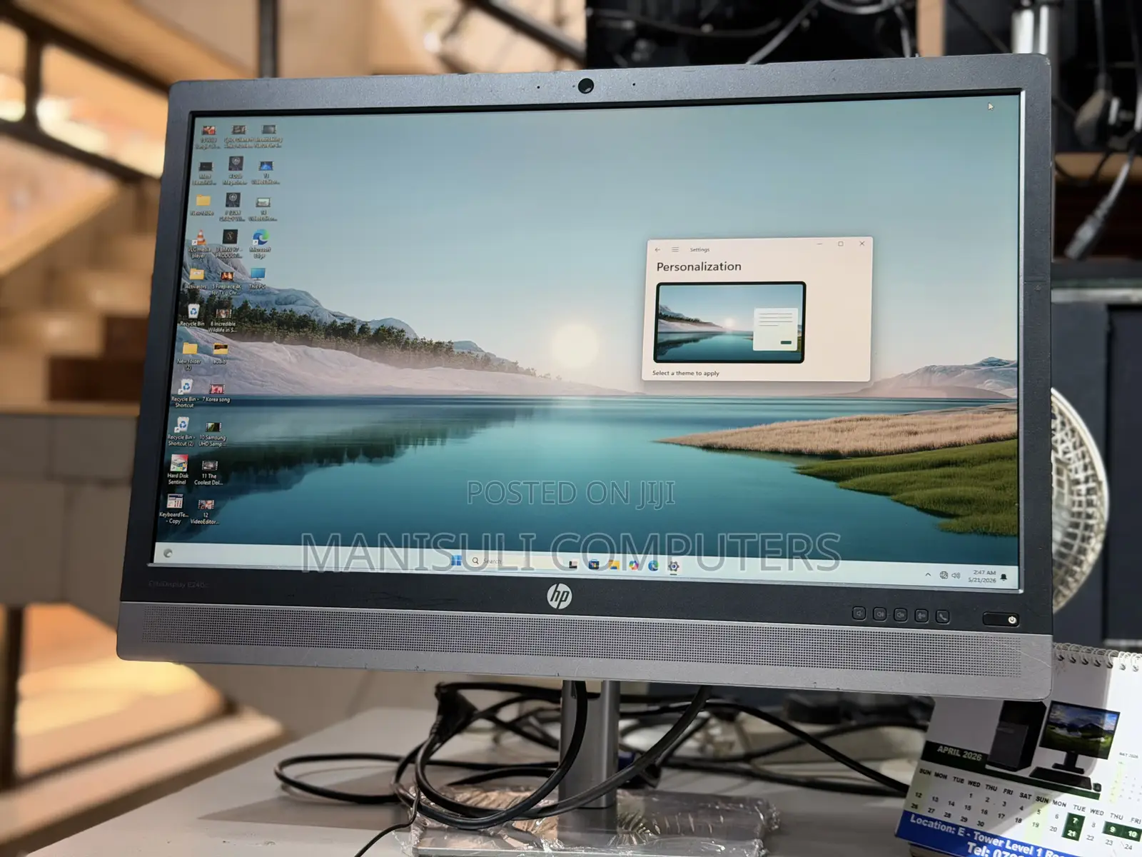 Hp 24 Inch Screen Hdmi Dp Display Vga