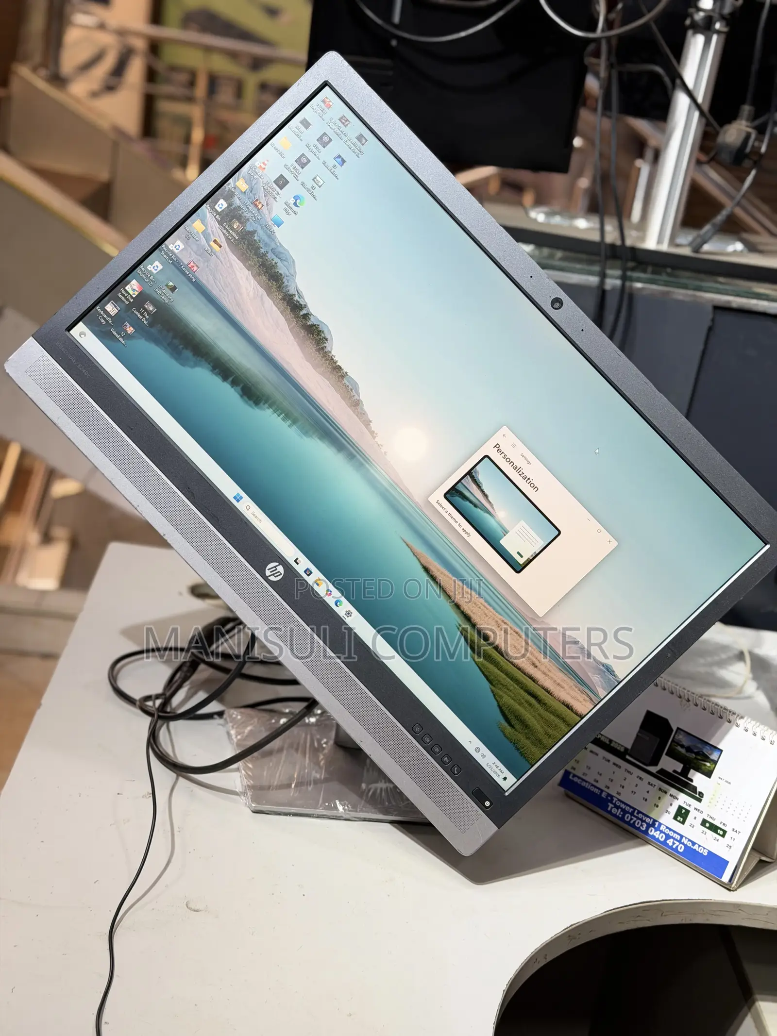 Hp 24 Inch Screen Hdmi Dp Display Vga