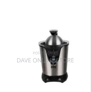Winning Star Electric Citrus Juicer With Stainless Steel Finish, 300ml