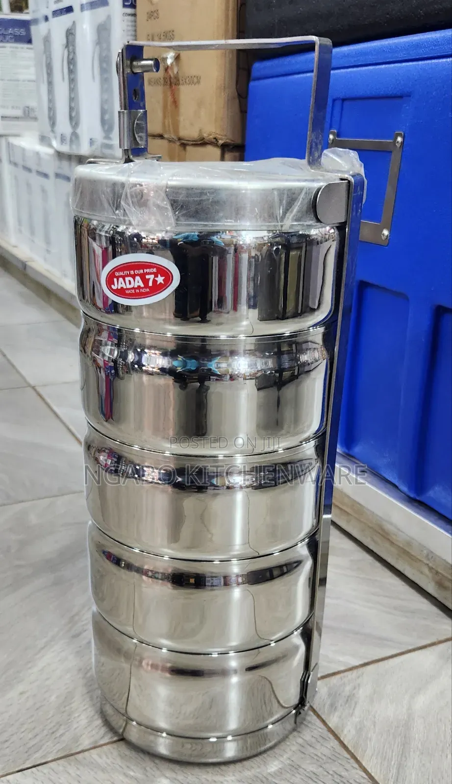 Carrier Lunch Box