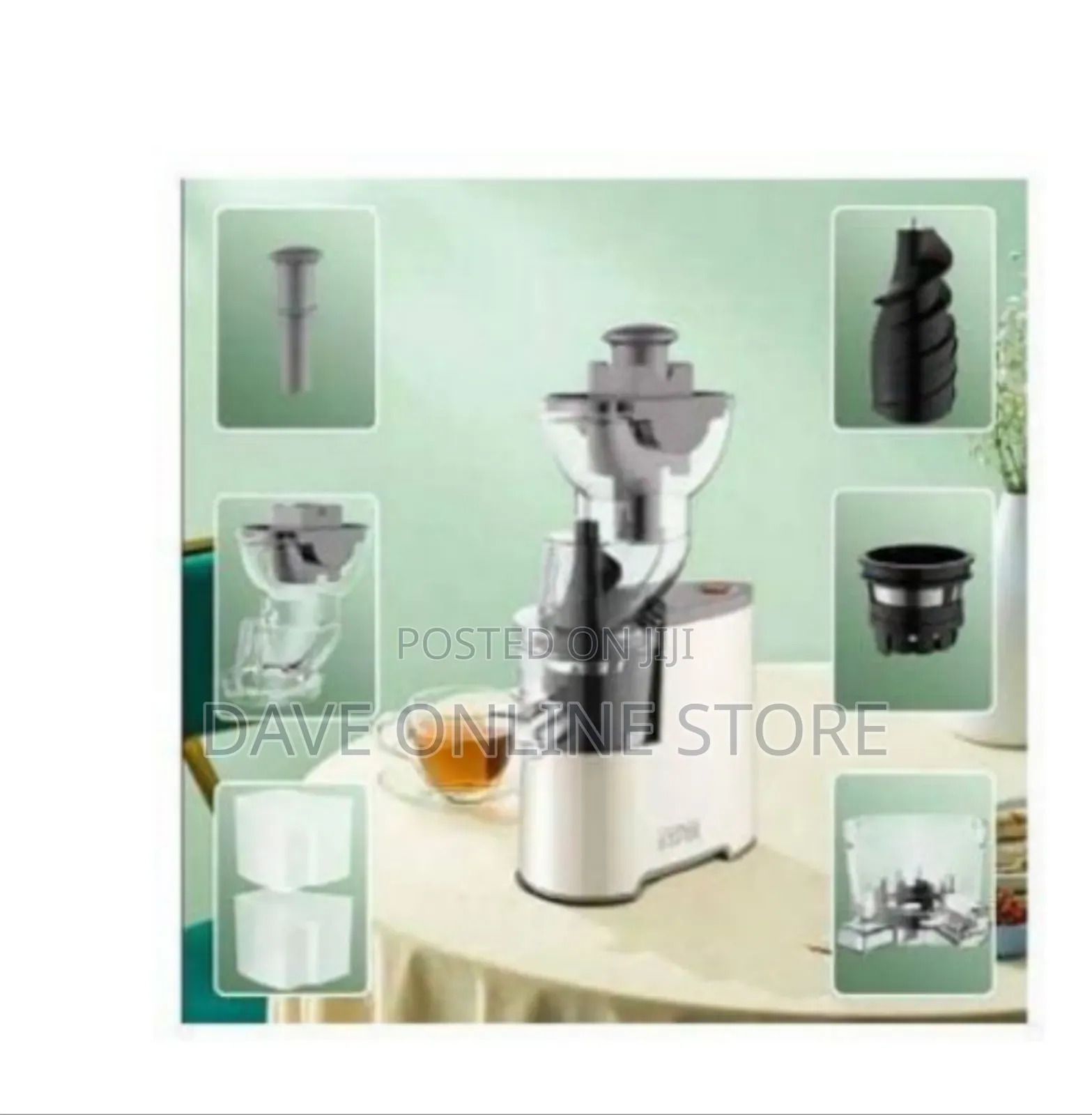 Winningstar Quiet Slow Masticating Juicer for Maximum Nutrient