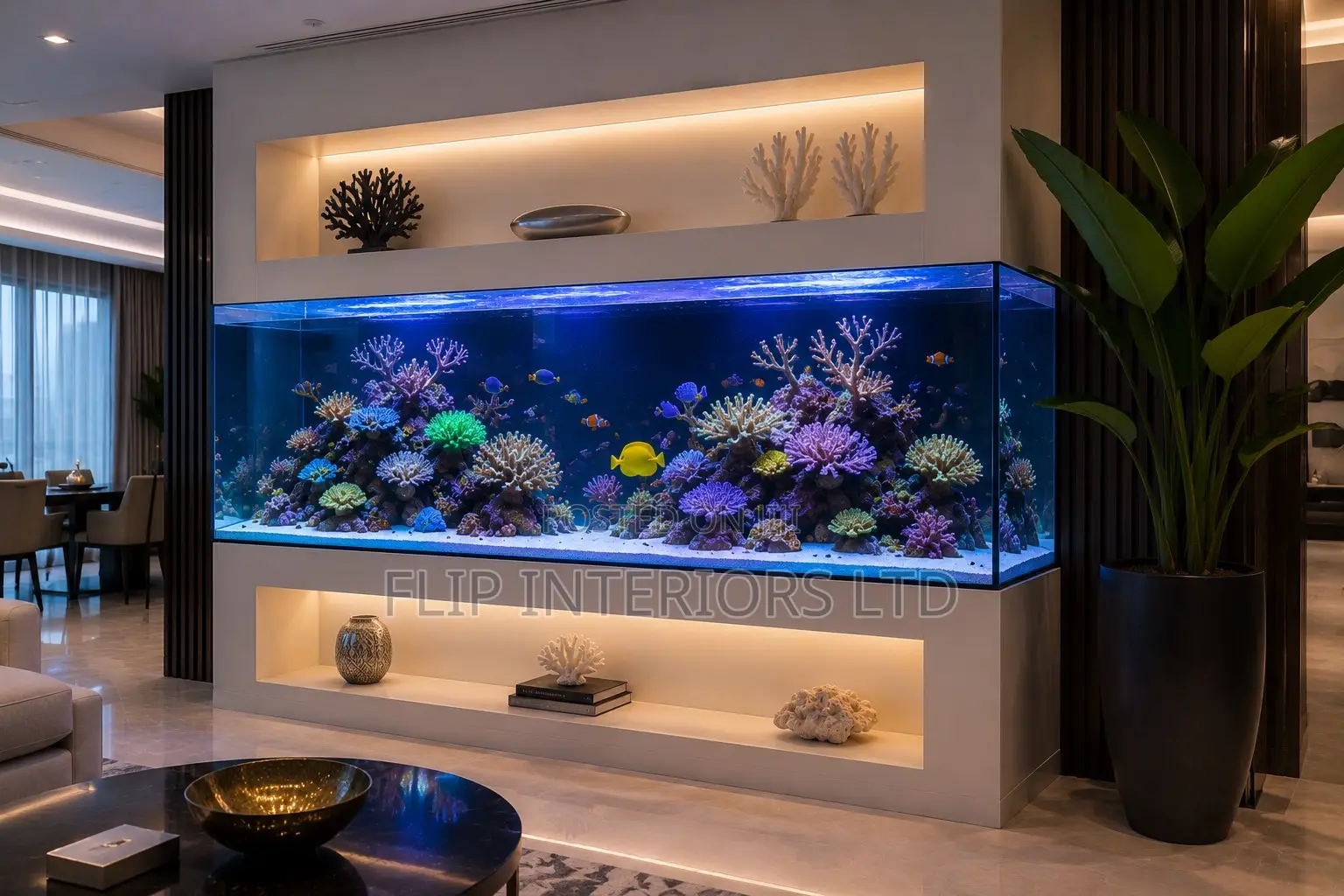Stylish Decorative Aquarium Setup Remodeling Solutions