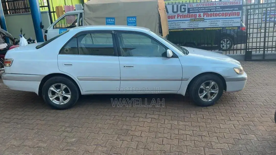 Toyota Corona Premio 1.6 FWD 2000 Gray