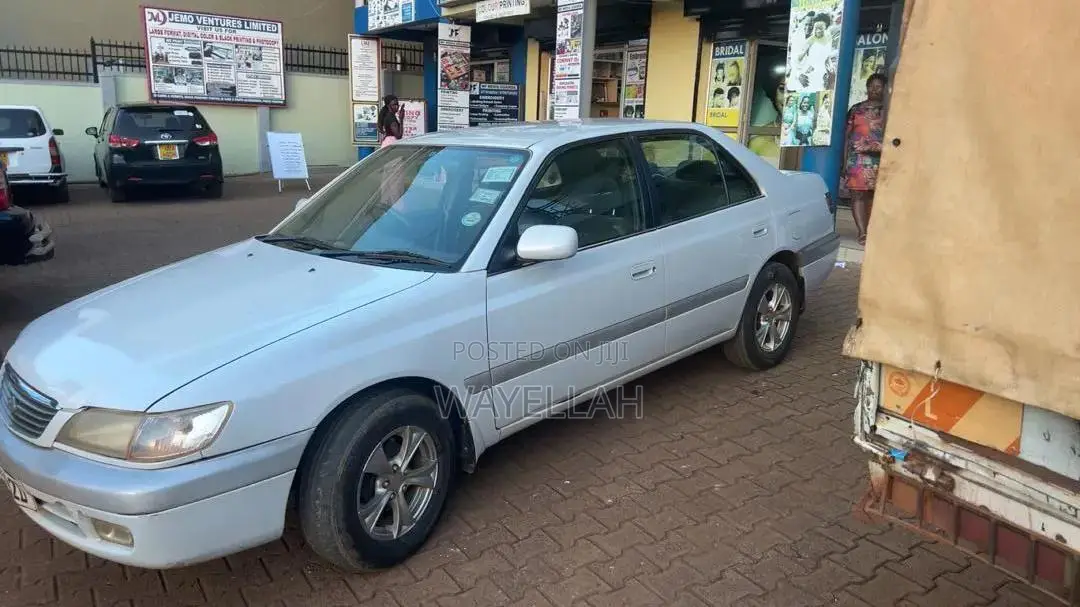 Toyota Corona Premio 1.6 FWD 2000 Gray