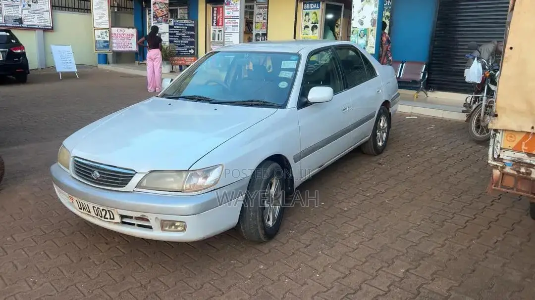 Toyota Corona Premio 1.6 FWD 2000 Gray