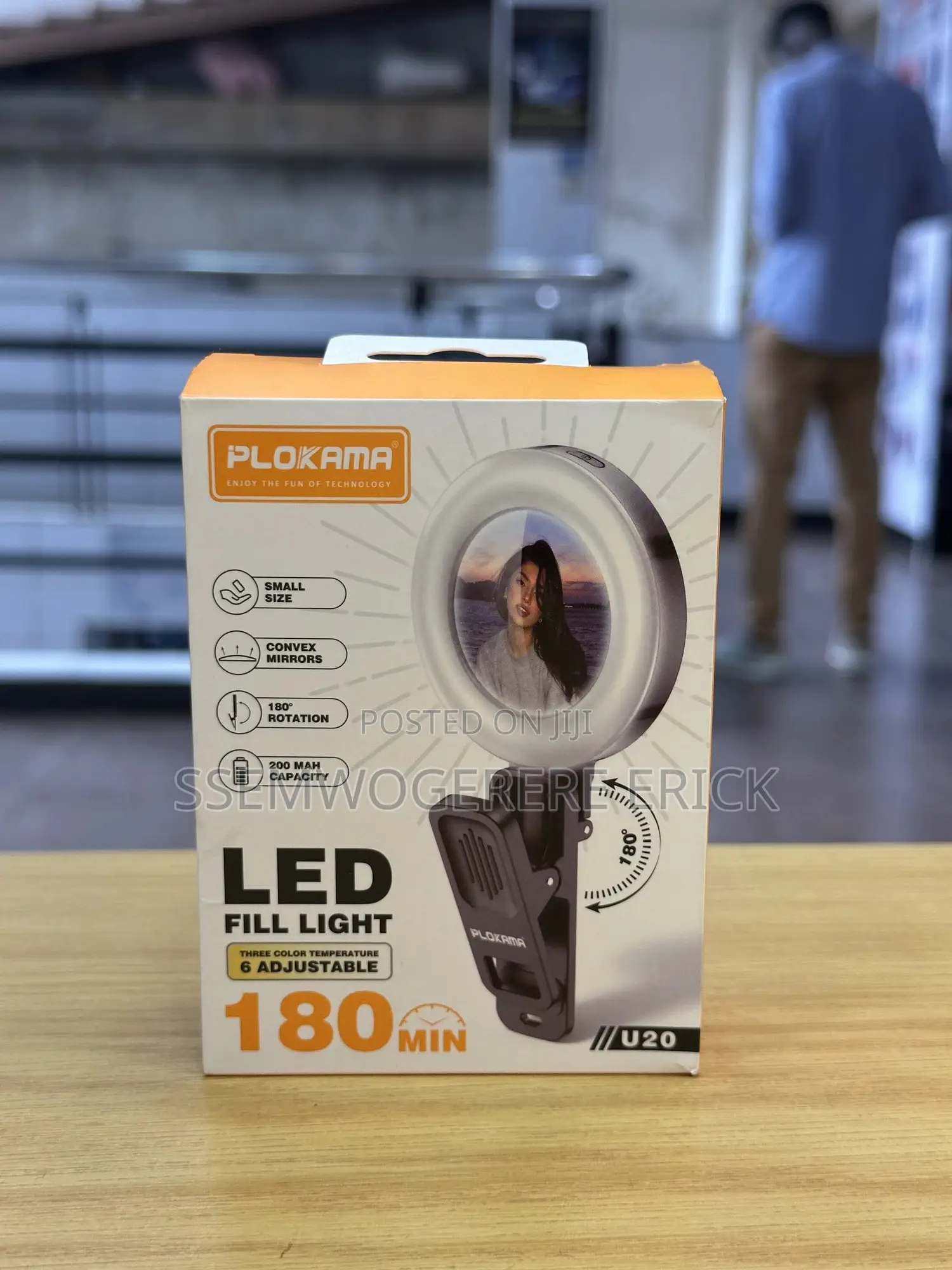 Portable Ring Light