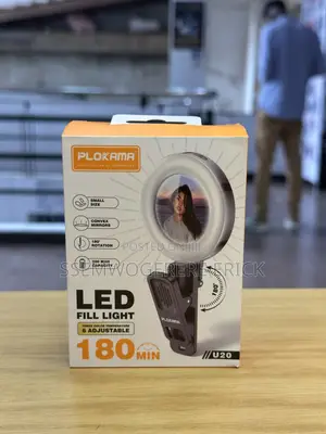 Portable Ring Light