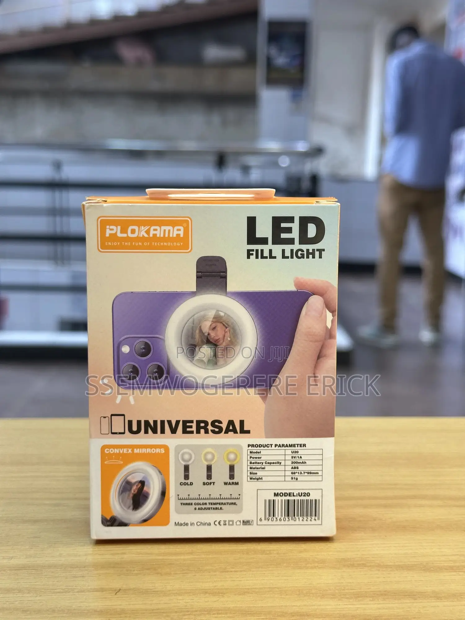 Portable Ring Light