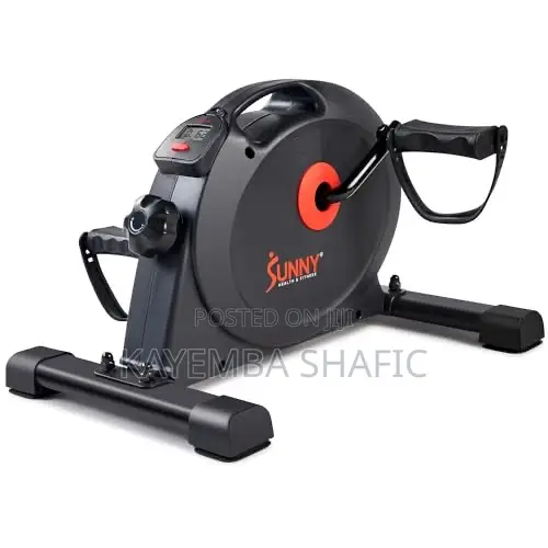 Health Fitness Smart Mini Exercise Bike Set (Like New)