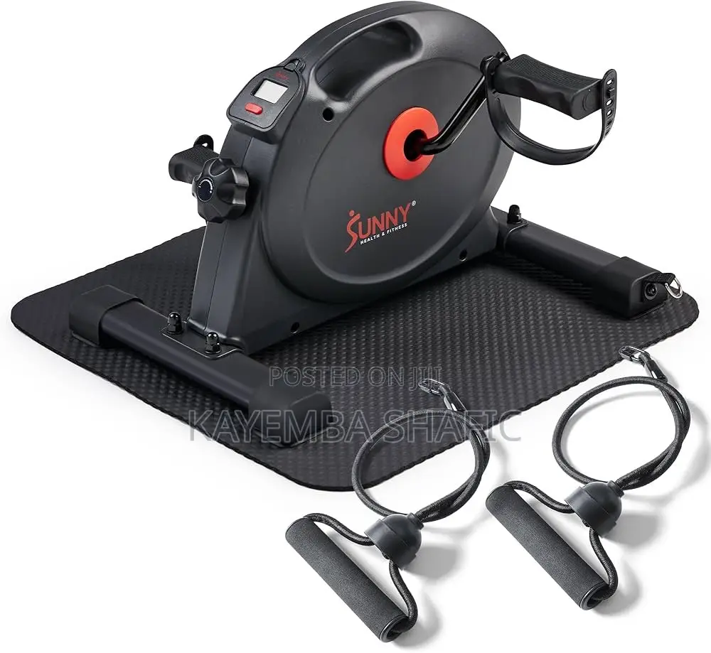 Health Fitness Smart Mini Exercise Bike Set (Like New)