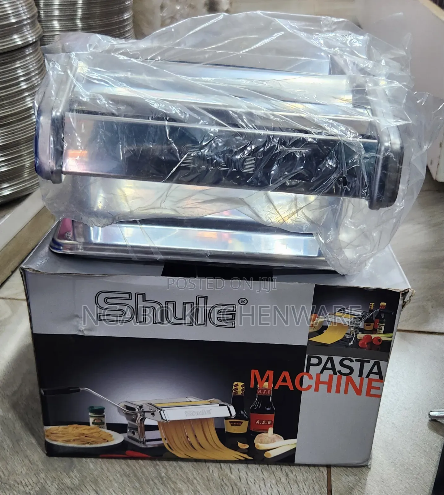 A Pasta Machine