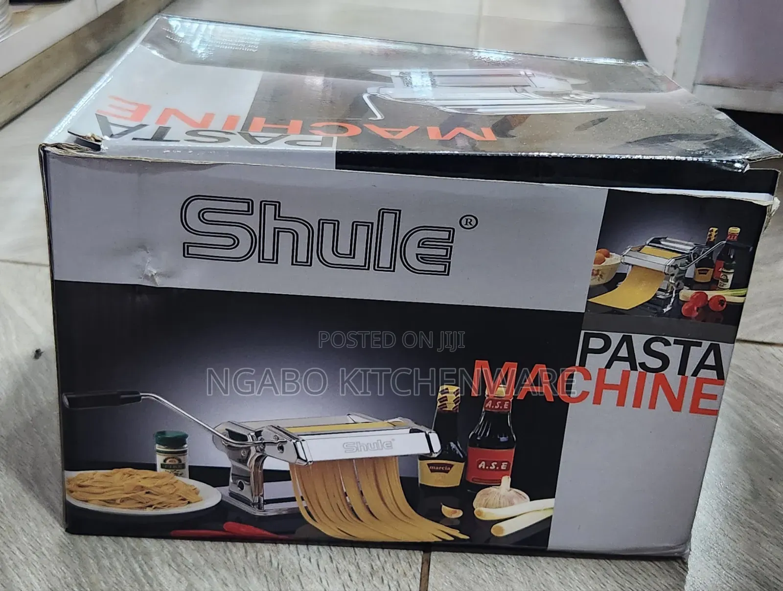 A Pasta Machine