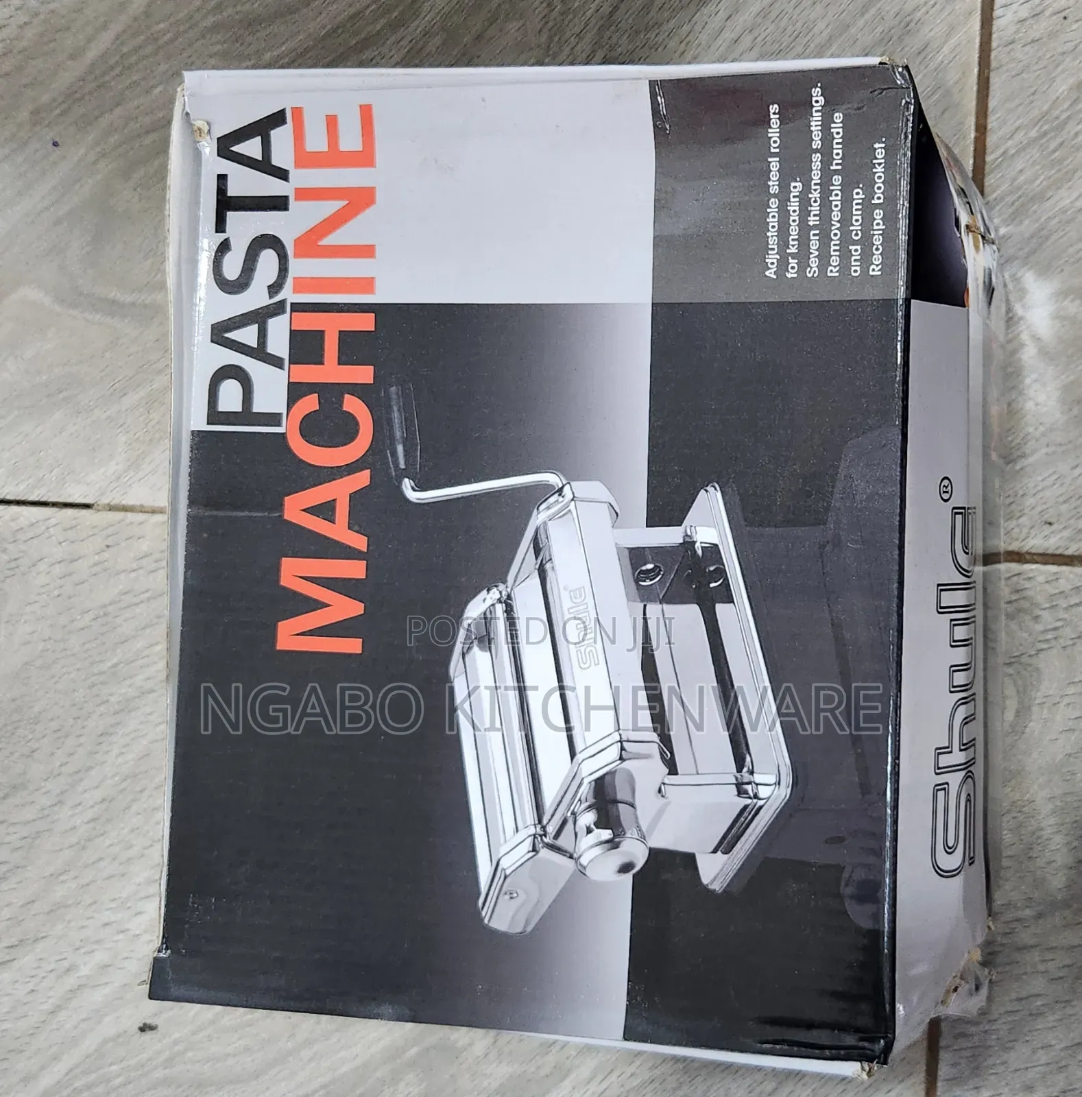A Pasta Machine
