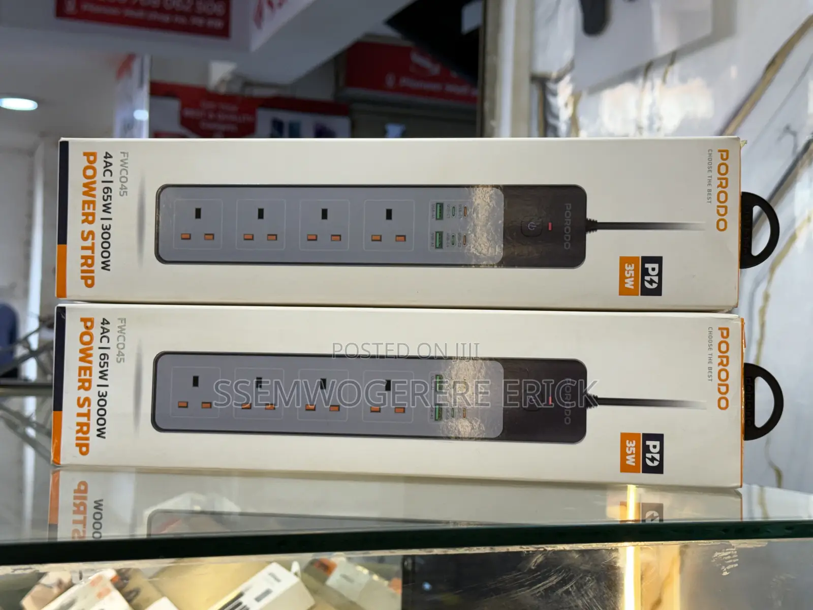 Porodo Power Strip