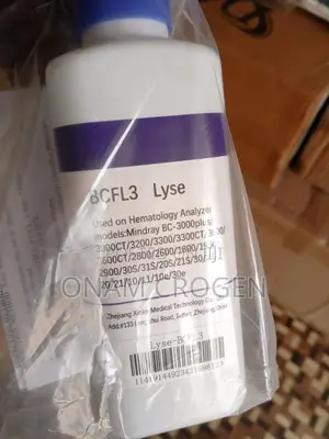 Mindray Bc Ii Lyse.