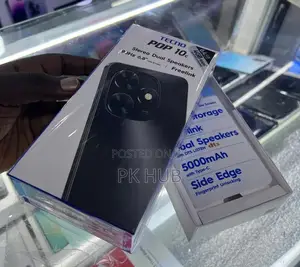 New Tecno Pop 10C 64 GB Silver