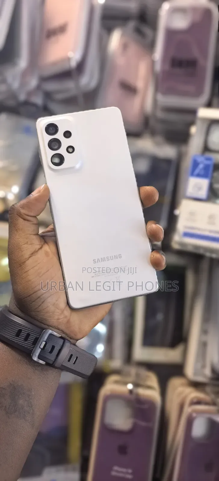 Samsung Galaxy A73 5G 256 GB White