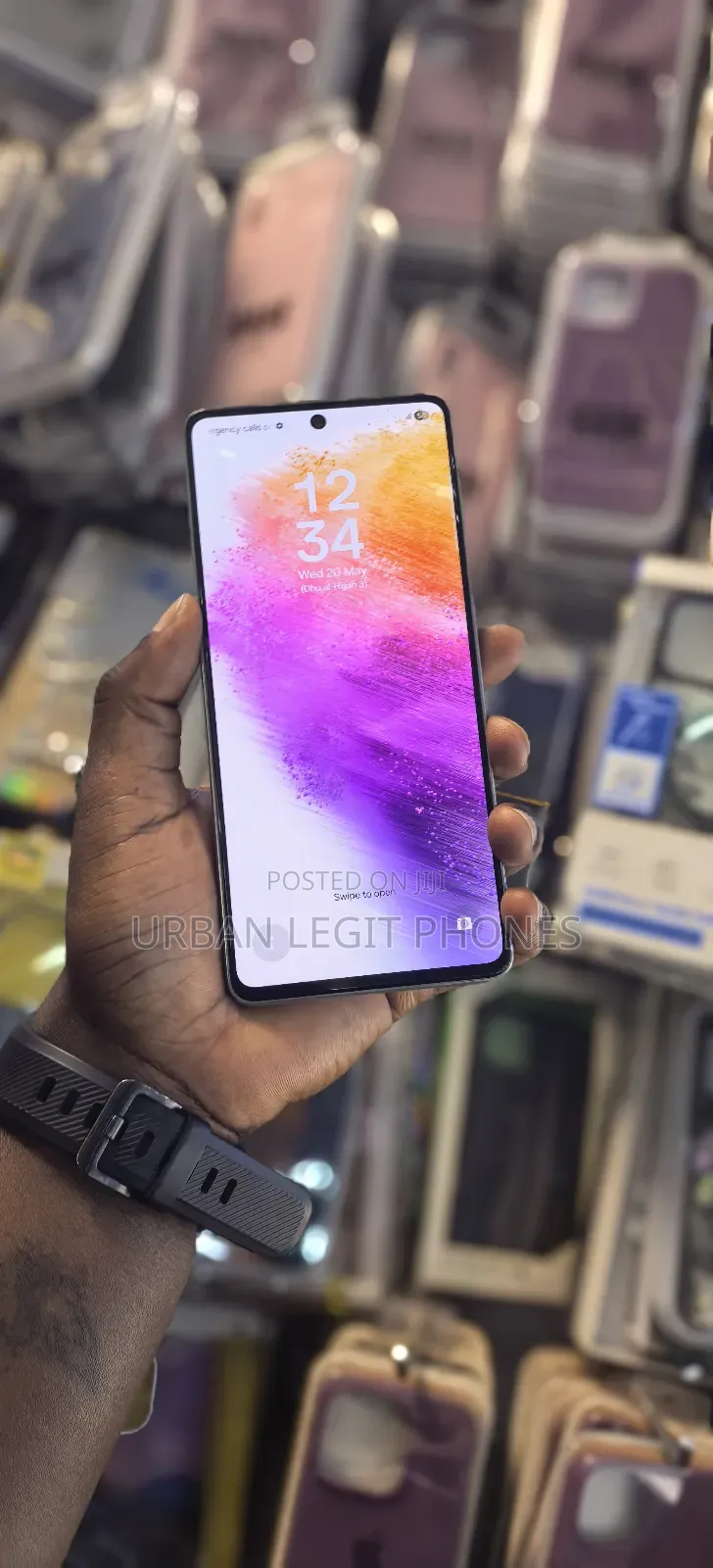 Samsung Galaxy A73 5G 256 GB White