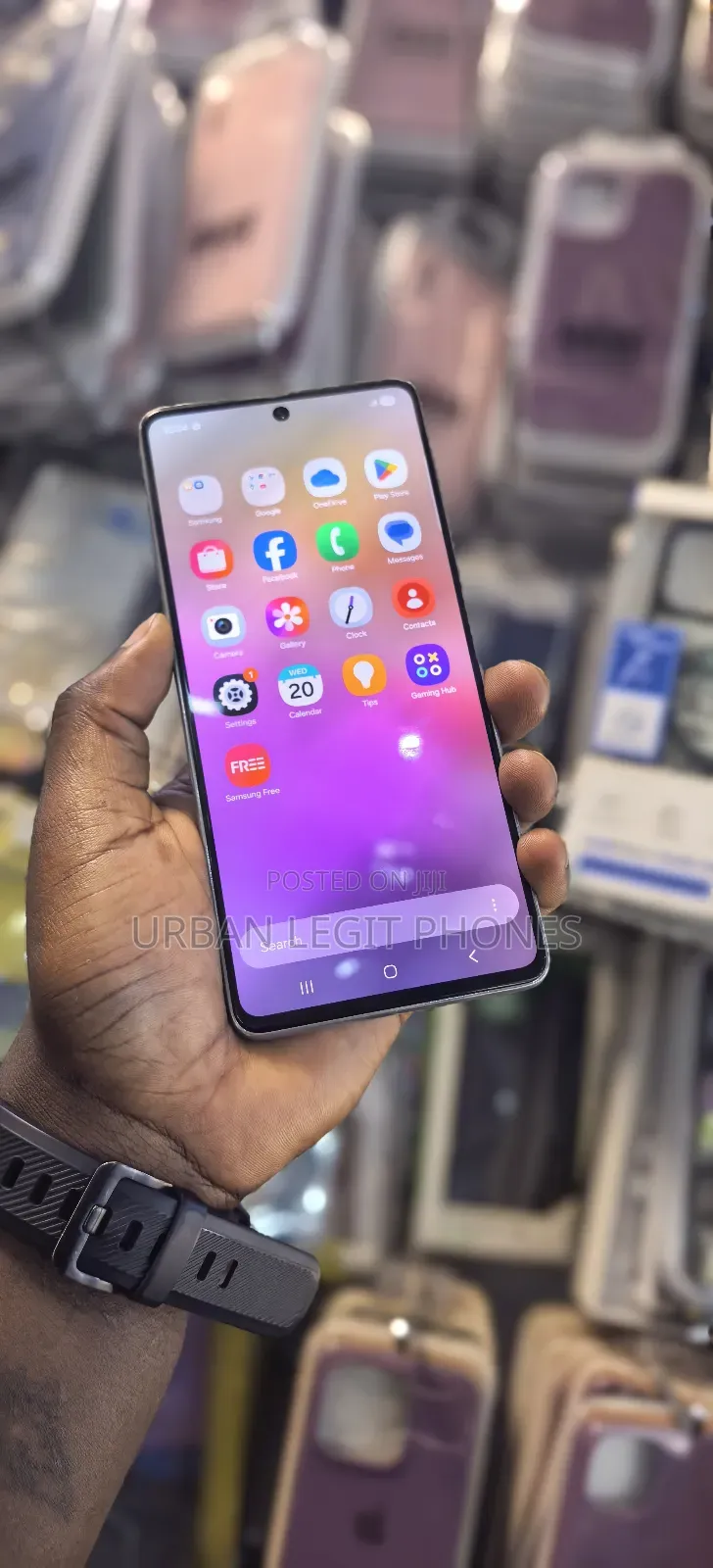 Samsung Galaxy A73 5G 256 GB White