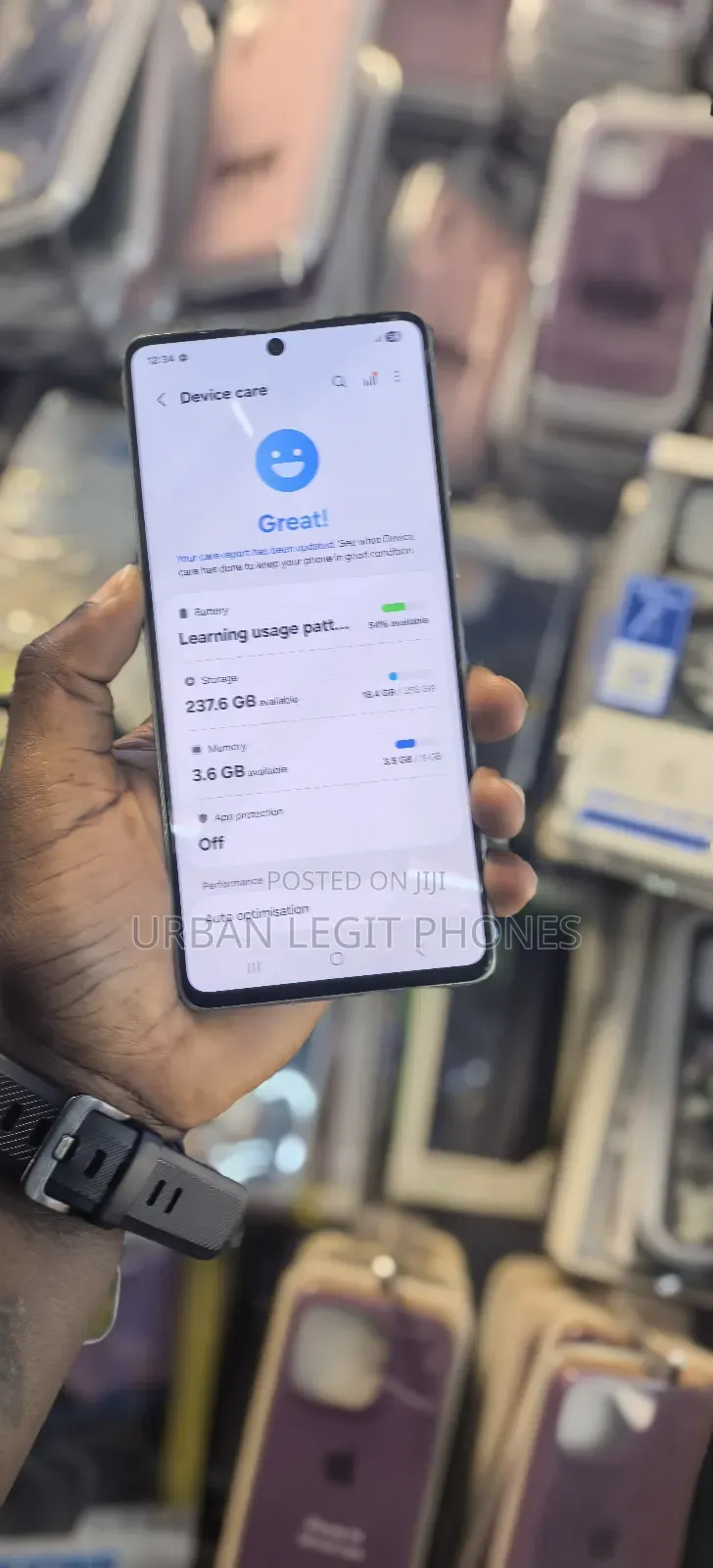 Samsung Galaxy A73 5G 256 GB White