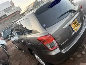 Toyota Corolla Fielder 2010 Gray