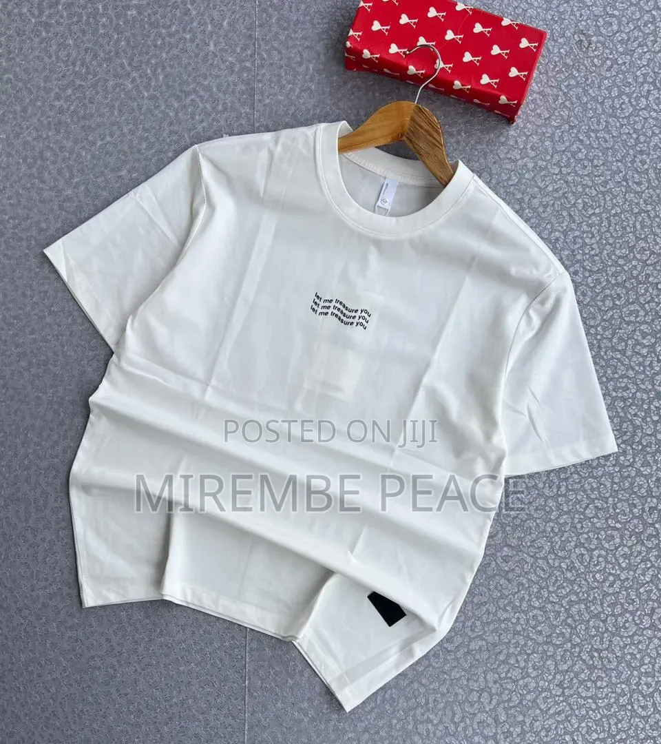 Round Neck Cotton T-Shirts