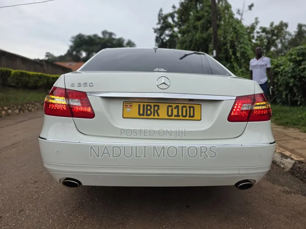 Mercedes-Benz E350 2012 White