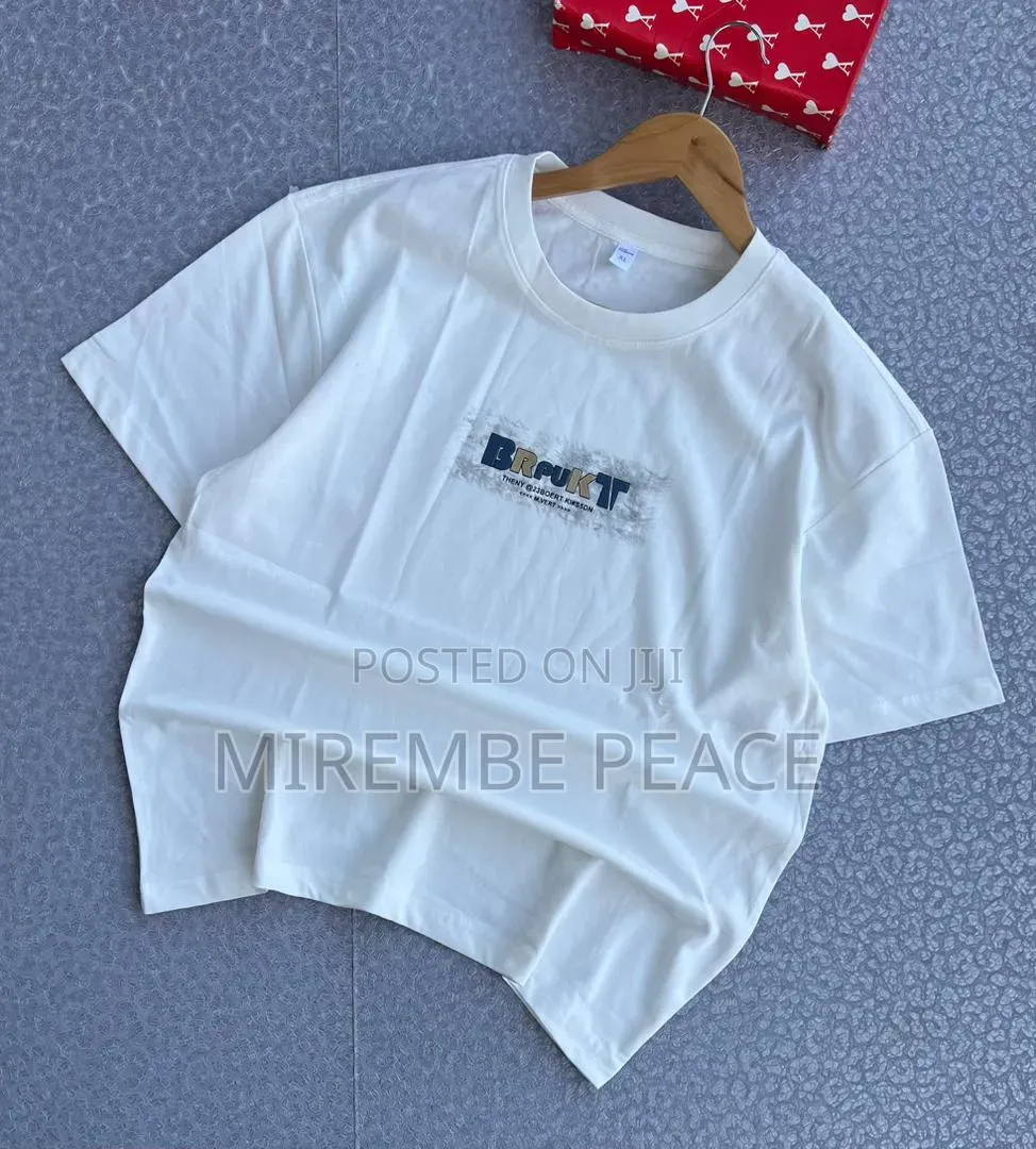 Round Neck Cotton T-Shirts