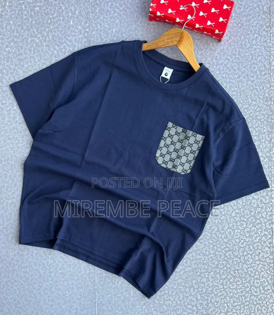 Round Neck Cotton T-Shirts