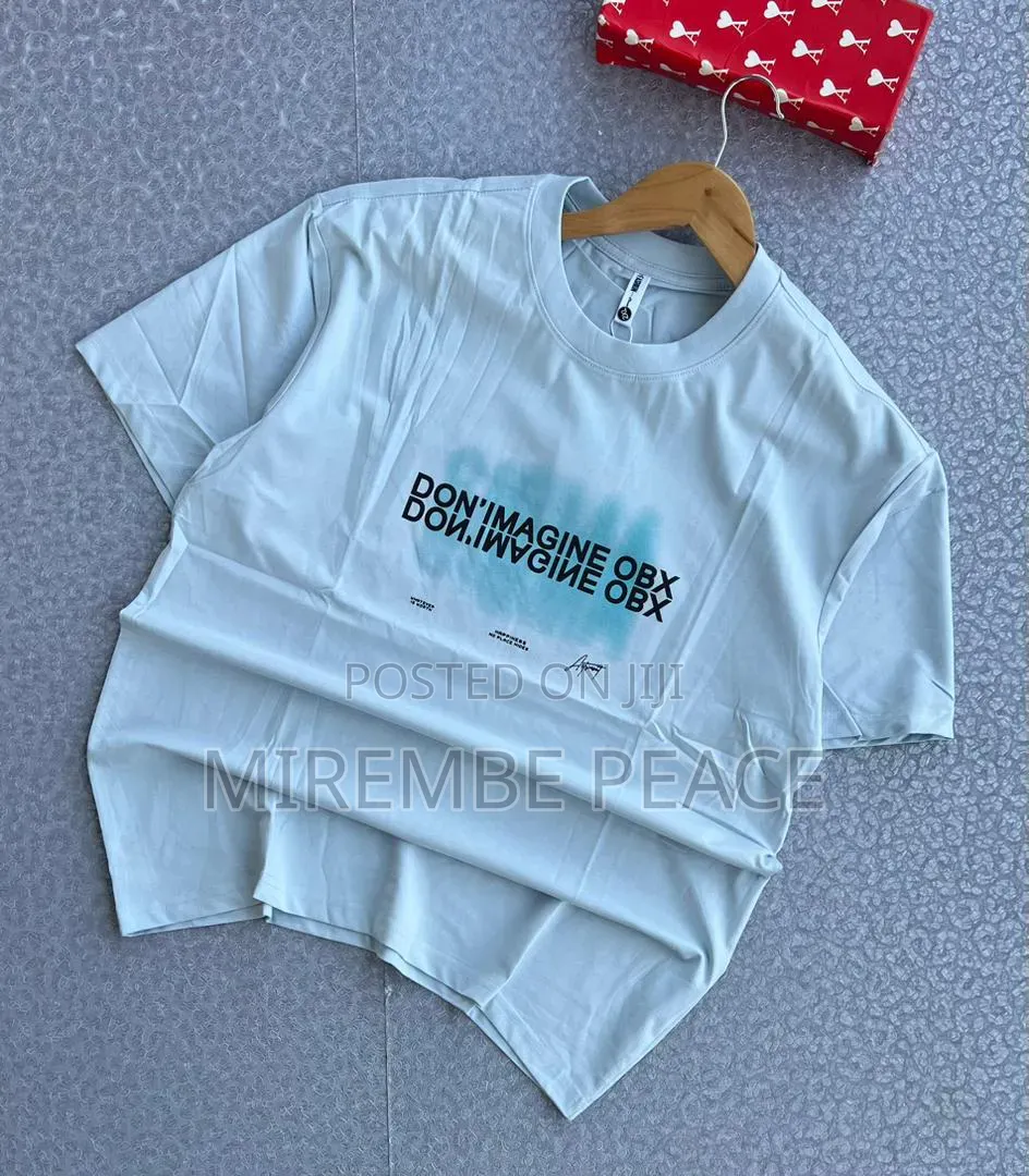 Round Neck Cotton T-Shirts