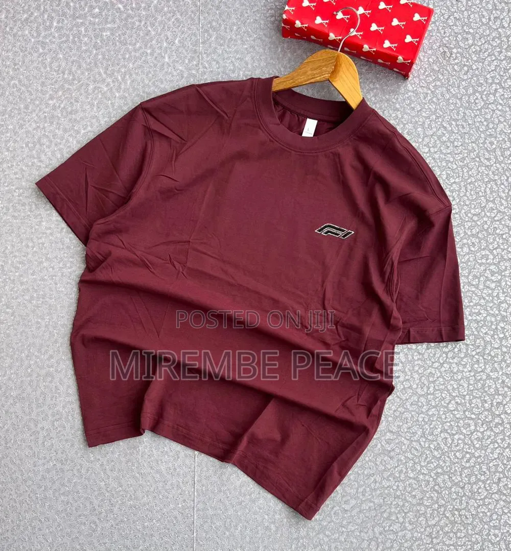 Round Neck Cotton T-Shirts