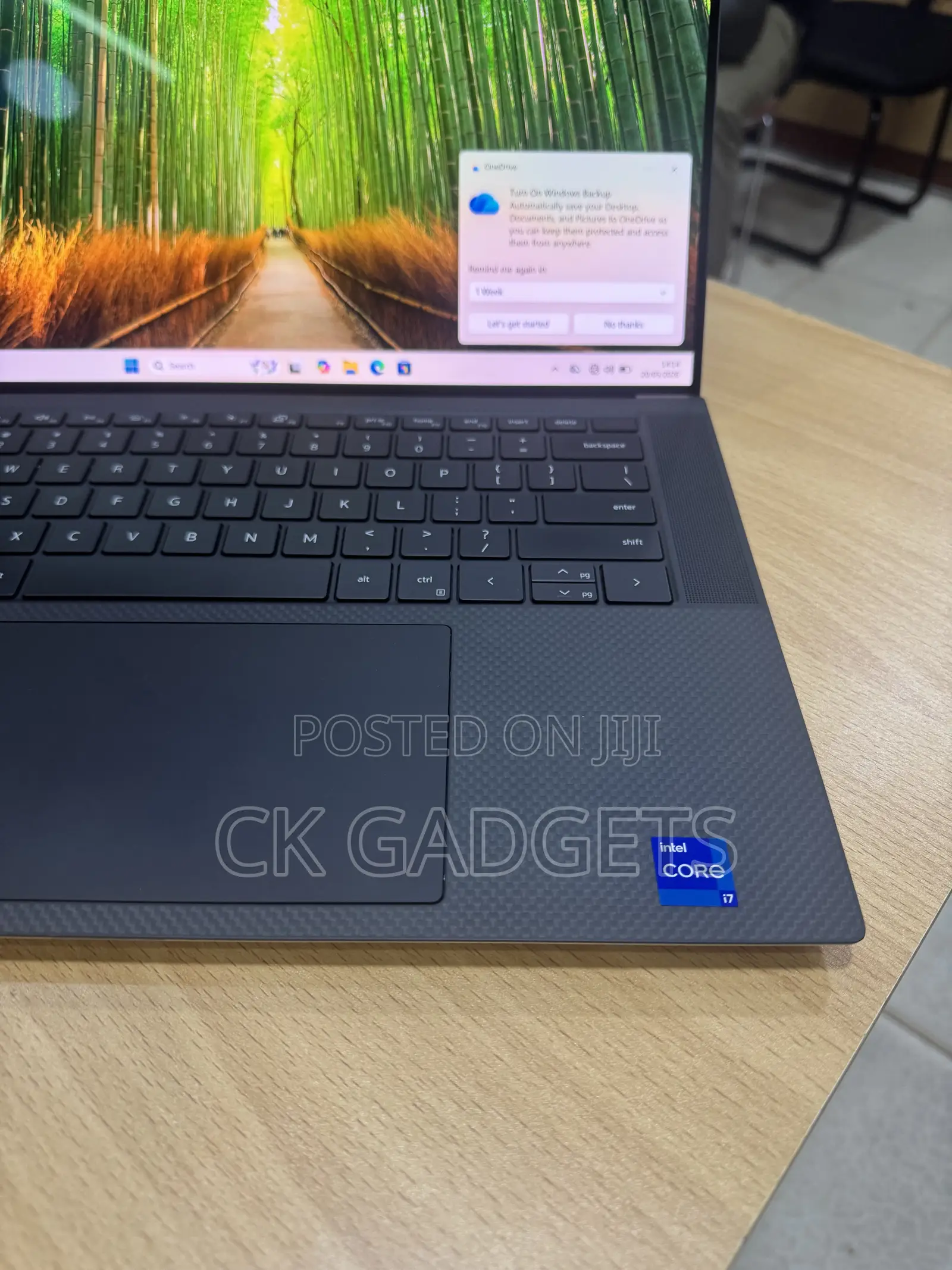 New Laptop Dell XPS 15 9510 16GB Intel Core i7 SSD 512GB