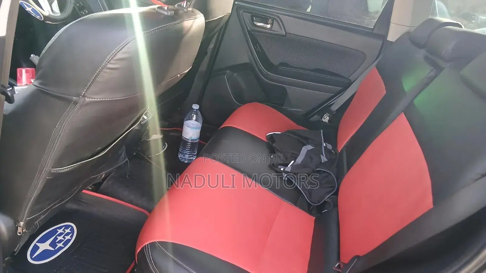 Subaru Forester 2017 Black